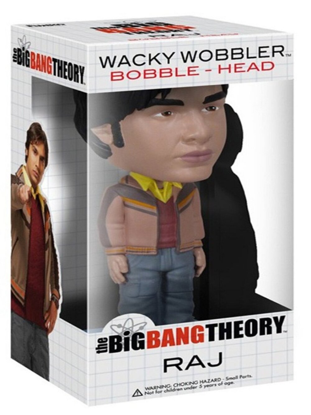 Raj Wacky Wobbler Bobble-Head